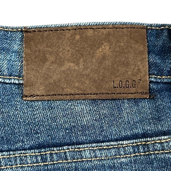 L.O.G.G. H&M Cuffed Jean Shorts Sz. 28 - Picture 5 of 8